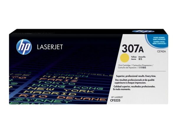 HP Toner nr 307A CE742A Yellow 7.3K