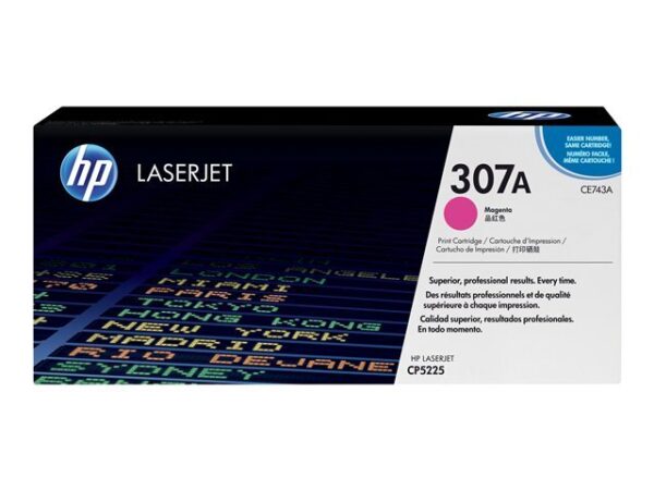 HP Toner nr 307A CE743A Magenta 7.3K