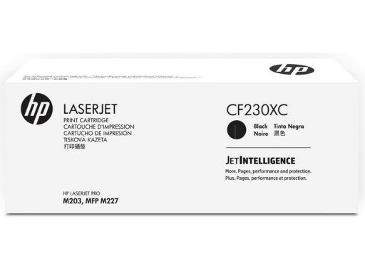 HP Toner nr 30XC CF230XC Black 3.5K