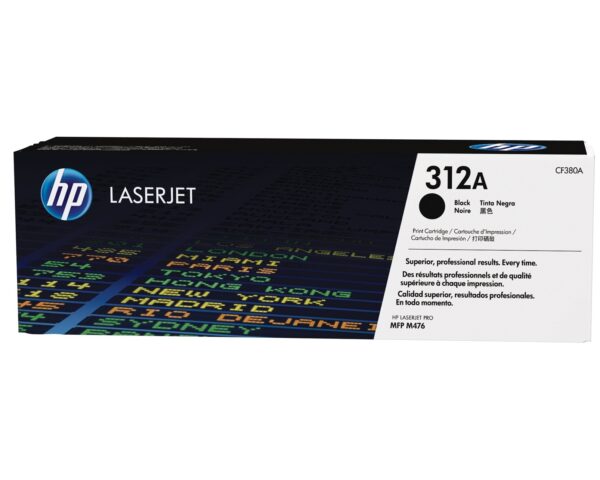 HP Toner nr 312A CF380A Black 2.4K
