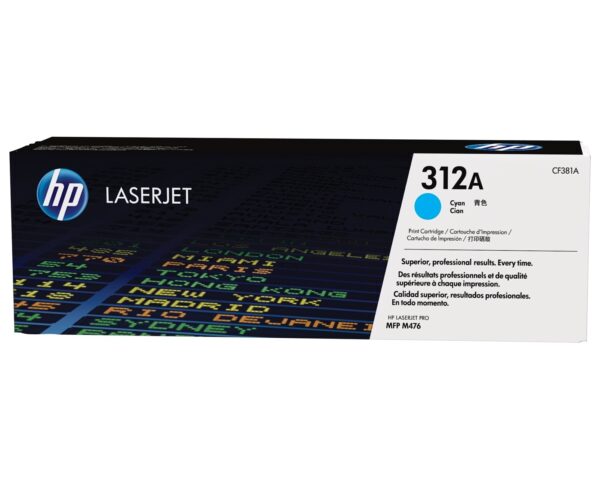 HP Toner nr 312A CF381A Cyan 2.7K