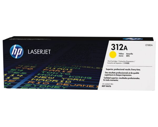 HP Toner nr 312A CF382A Yellow 2.7K