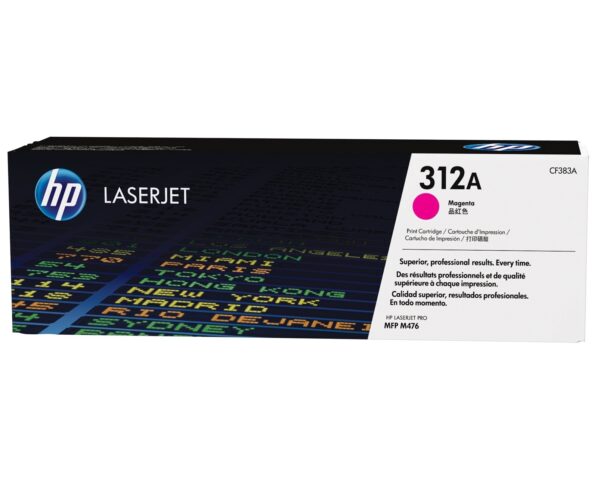 HP Toner nr 312A CF383A Magenta 2.7K