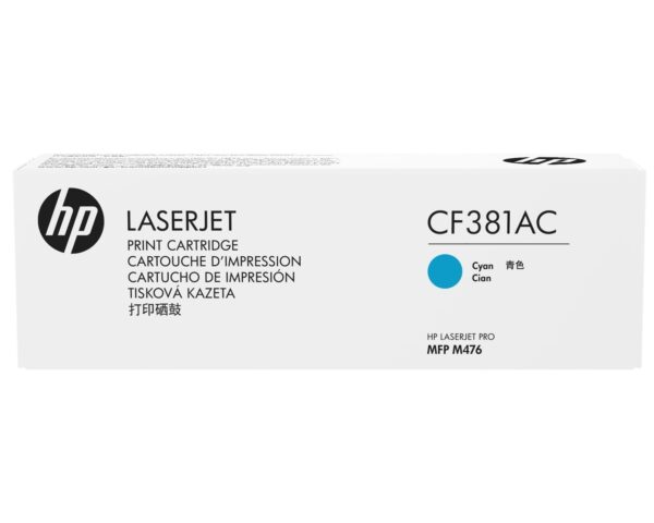 HP Toner nr 312AC CF381AC Cyan 2.7K