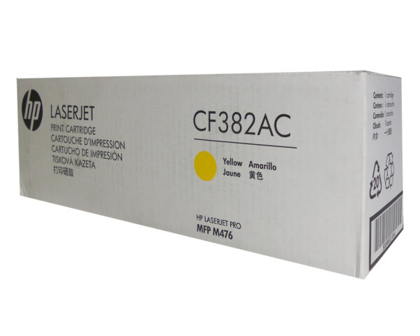 HP Toner nr 312AC CF382AC Yellow 2.7K