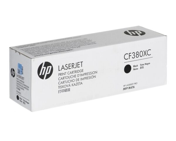 HP Toner nr 312XC CF380XC Black 4.4K