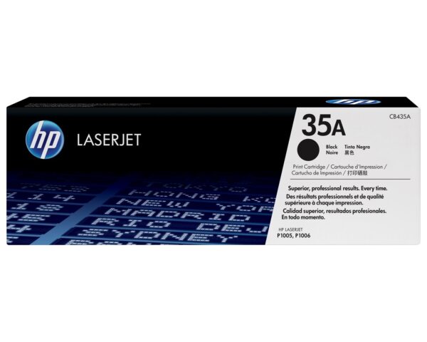 HP Toner nr 35A CB435A Black 1.5K