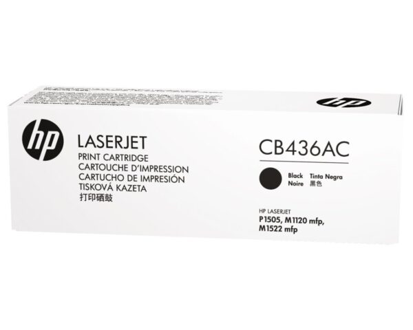 HP Toner nr 36AC CB436AC Black 2K