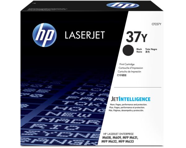 HP Toner nr 37YC CF237YC Black 41K