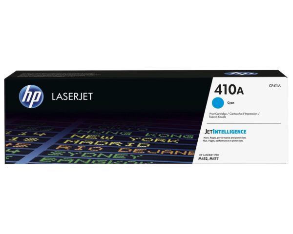 HP Toner nr 410A CF411A Cyan 2.3K