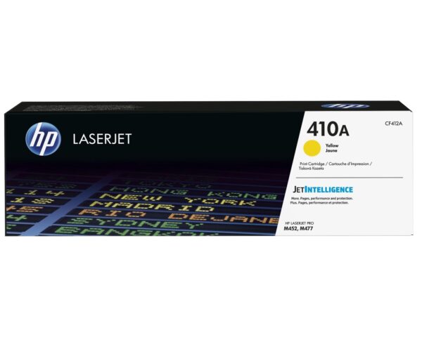 HP Toner nr 410A CF412A Yellow 2.3K