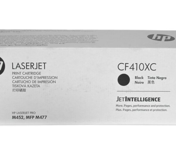 HP Toner nr 410XC CF410XC Black 6.5K