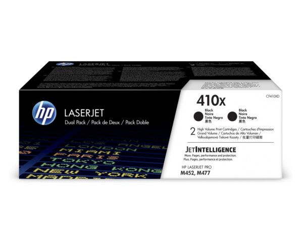 HP Toner nr 410XD CF410XD Black 6.5K