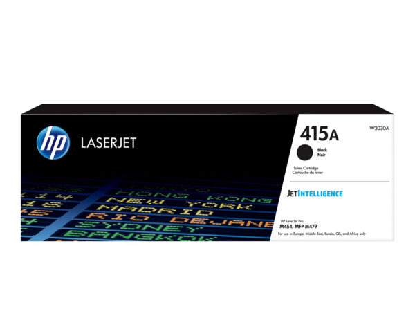 HP Toner nr 415A W2030A Black 2.4K