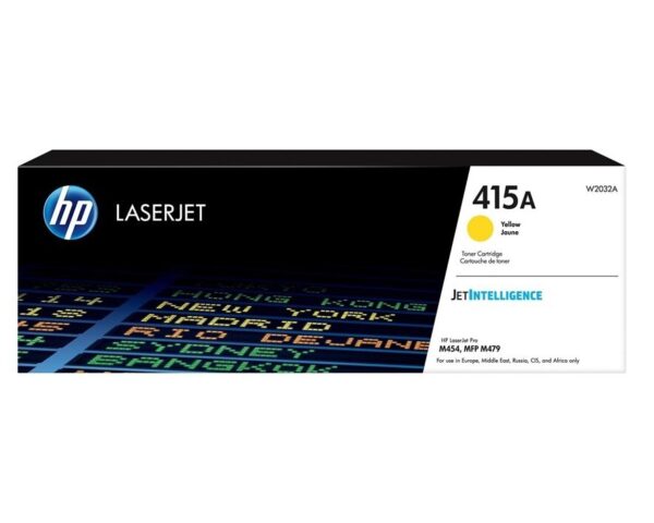 HP Toner nr 415A W2032A  Yellow 2.1K