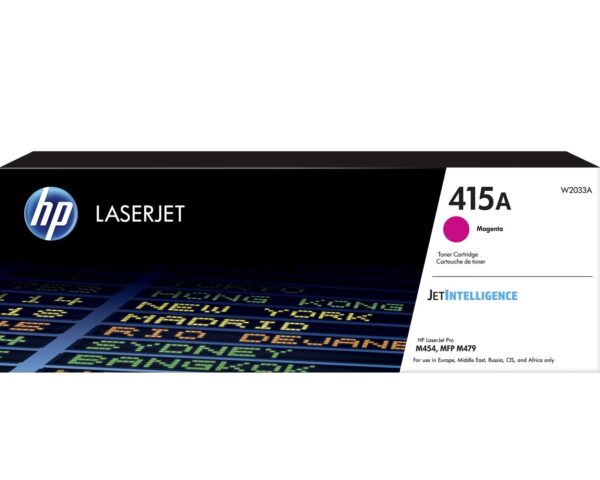 HP Toner nr 415A W2033A Magenta 2.1K