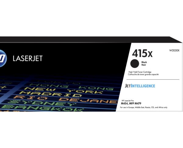 HP Toner nr 415X W2030X  Black 7.5K