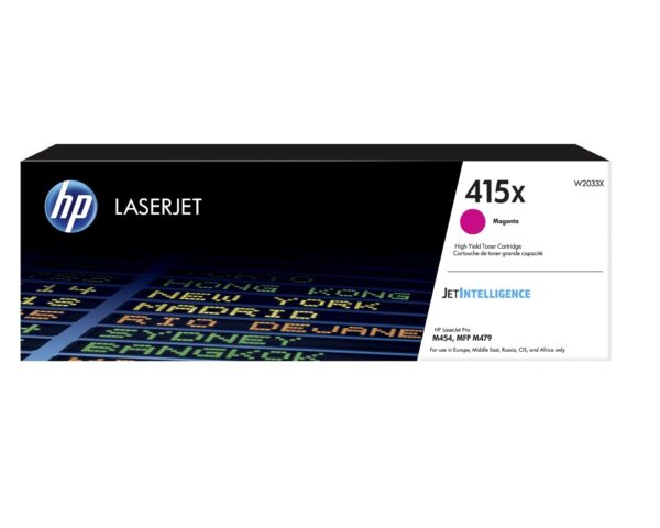HP Toner nr 415X W2033X Magenta 6K