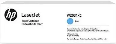 HP Toner nr 415XC W2031XC Cyan 6K