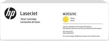 HP Toner nr 415XC W2032XC Yellow 6K
