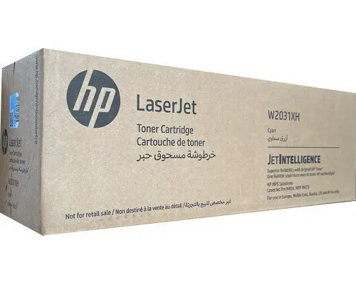 HP Toner nr 415XH W2031XH Cyan 6K