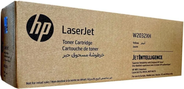 HP Toner nr 415XH W2032XH Yellow 6K