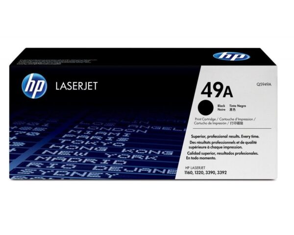 HP Toner nr 49A Q5949A Black 2.5K