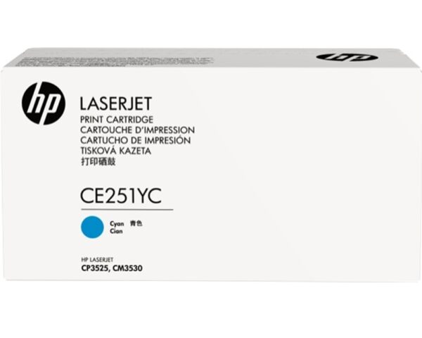 HP Toner nr 504YC CE251YC Cyan 7.9K