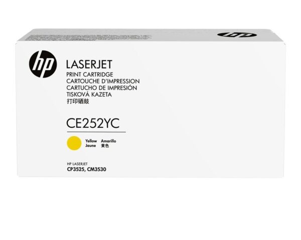 HP Toner nr 504YC CE252YC Yellow 7.9K