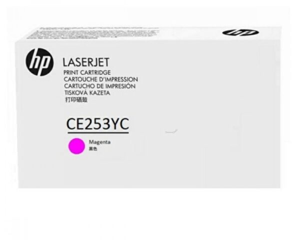 HP Toner nr 504YC CE253YC Magenta 7.9K