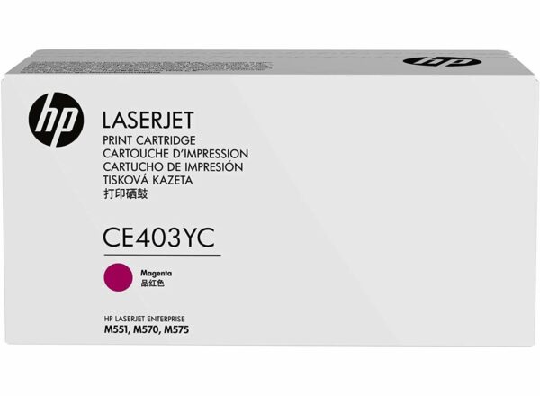 HP Toner nr 507YC CE403YC Magenta 7.8K