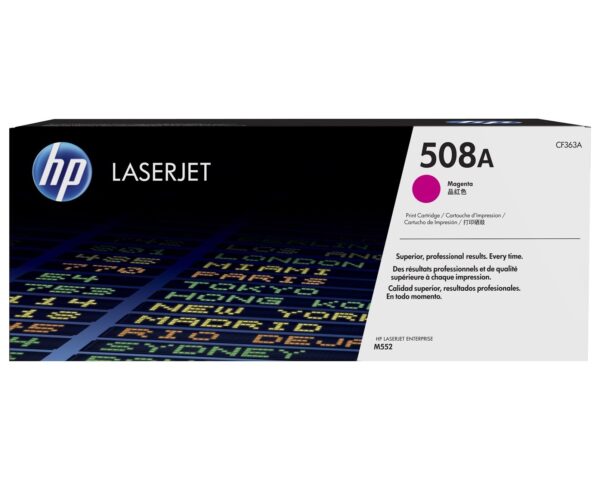 HP Toner nr 508A CF363A Magenta 5K