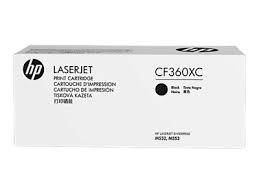 HP Toner nr 508XC CF360XC Black 12.5K