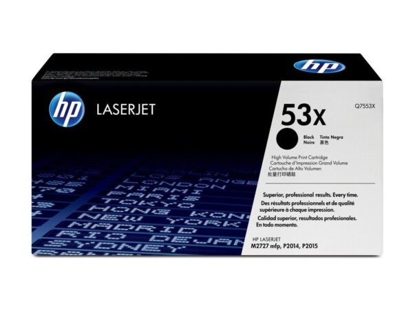 HP Toner nr 53X Q7553X Black 7K