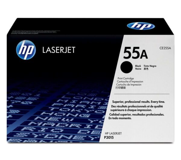 HP Toner nr 55A CE255A Black 6K