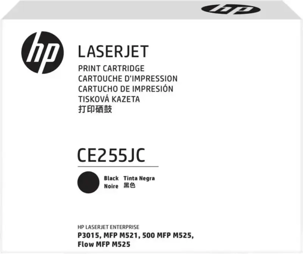 HP Toner nr 55JC CE255JC Black 14.5K