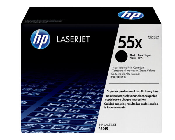 HP Toner nr 55X CE255X Black 12.5K