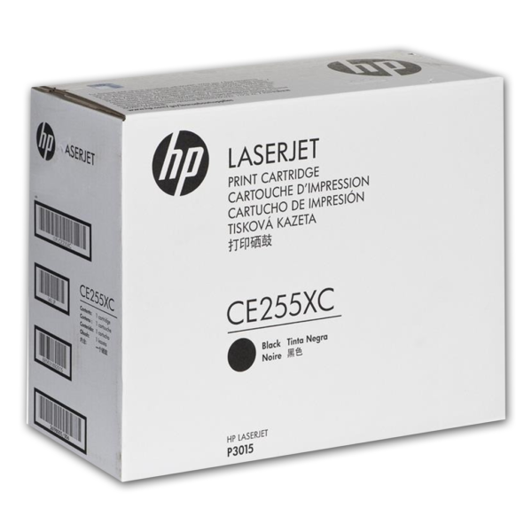 HP Toner nr 55XC CE255XC Black 12.5K
