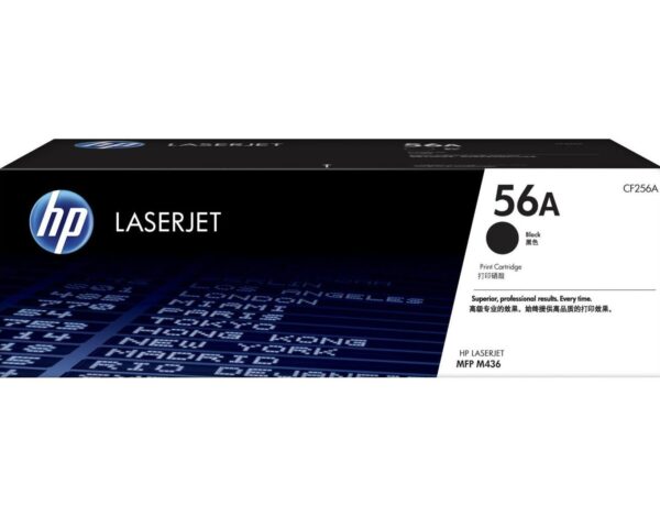HP Toner nr 56A CF256A Black 7.4K CF256A