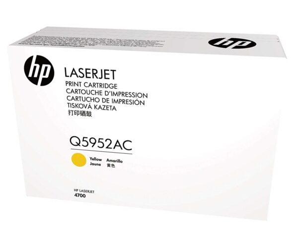 HP Toner nr 643AC Q5952AC Yellow 10K