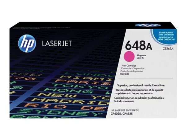HP Toner nr 648A CE263A Magenta 11K