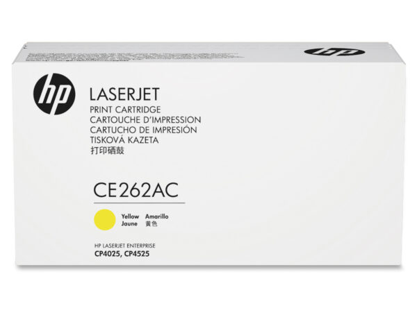 HP Toner nr 648AC CE262AC Yellow 11K