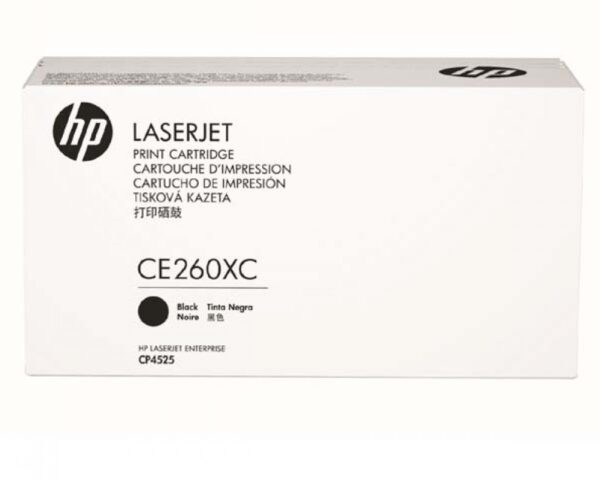 HP Toner nr 649XC CE260XC Black 17K