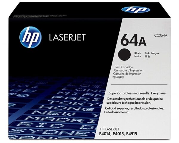 HP Toner nr 64A CC364A Black 10K