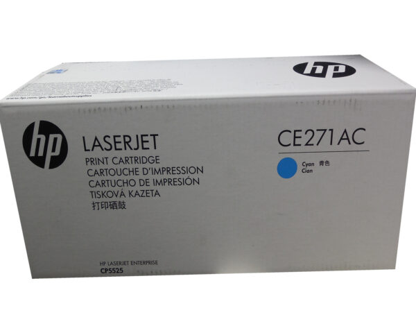 HP Toner nr 650AC CE271AC Cyan 15K
