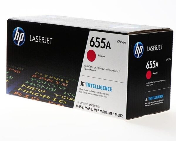 HP Toner nr 655A CF453A Magenta 10.5K