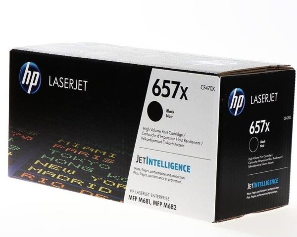 HP Toner nr 657X CF470X Black. 28K
