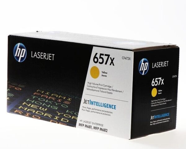 HP Toner nr 657X CF472X Yellow 23K