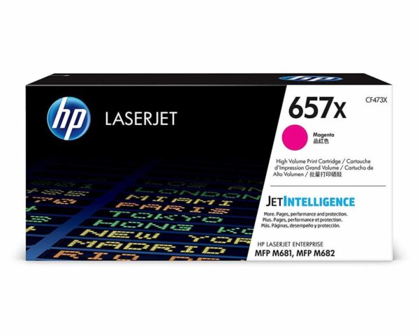 HP Toner nr 657X CF473X Magenta 23K