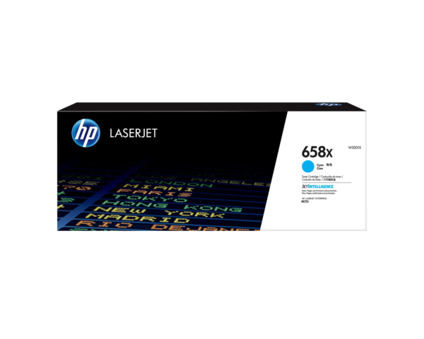 HP Toner nr 658X W2001X Cyan 28K
